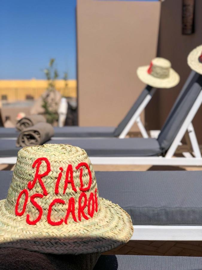 Riad Oscaroi Marrakesh Eksteriør bilde