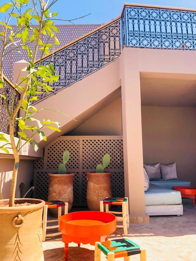 Riad Oscaroi Marrakesh Eksteriør bilde