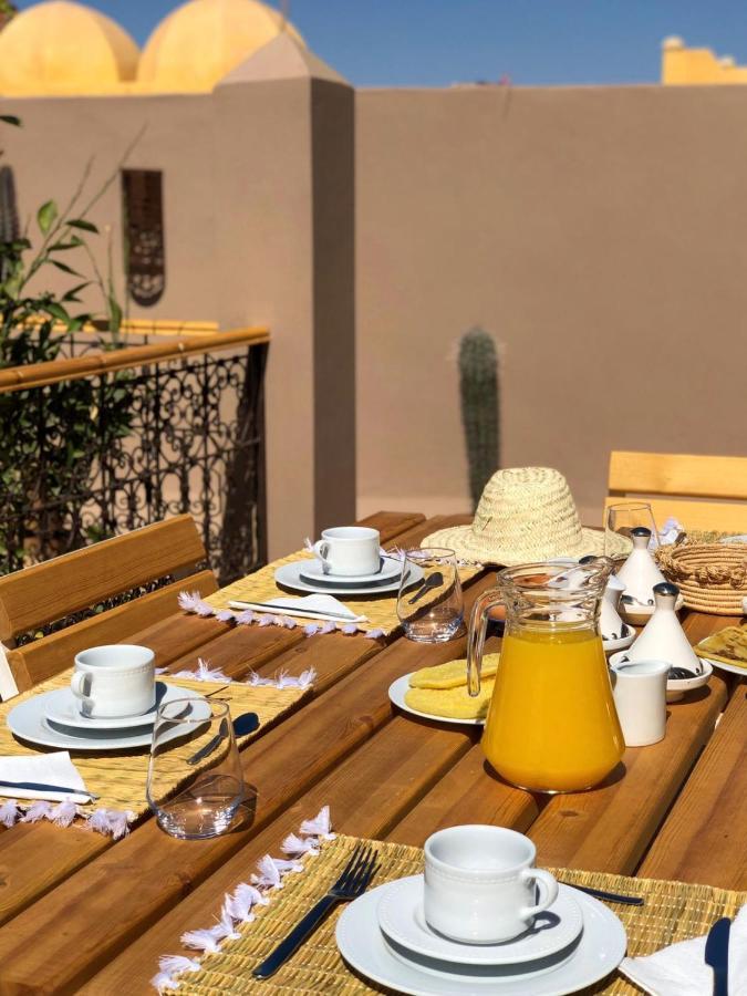 Riad Oscaroi Marrakesh Eksteriør bilde