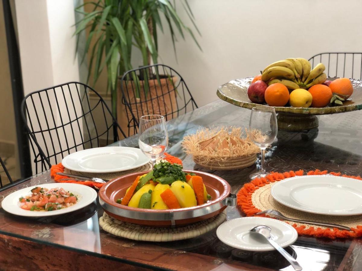 Riad Oscaroi Marrakesh Eksteriør bilde