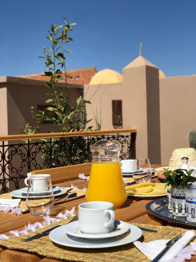 Riad Oscaroi Marrakesh Eksteriør bilde