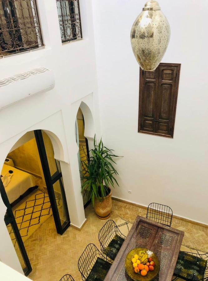 Riad Oscaroi Marrakesh Eksteriør bilde