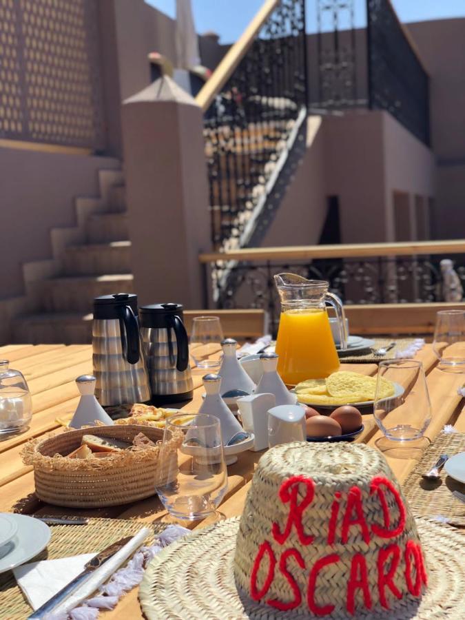 Riad Oscaroi Marrakesh Eksteriør bilde