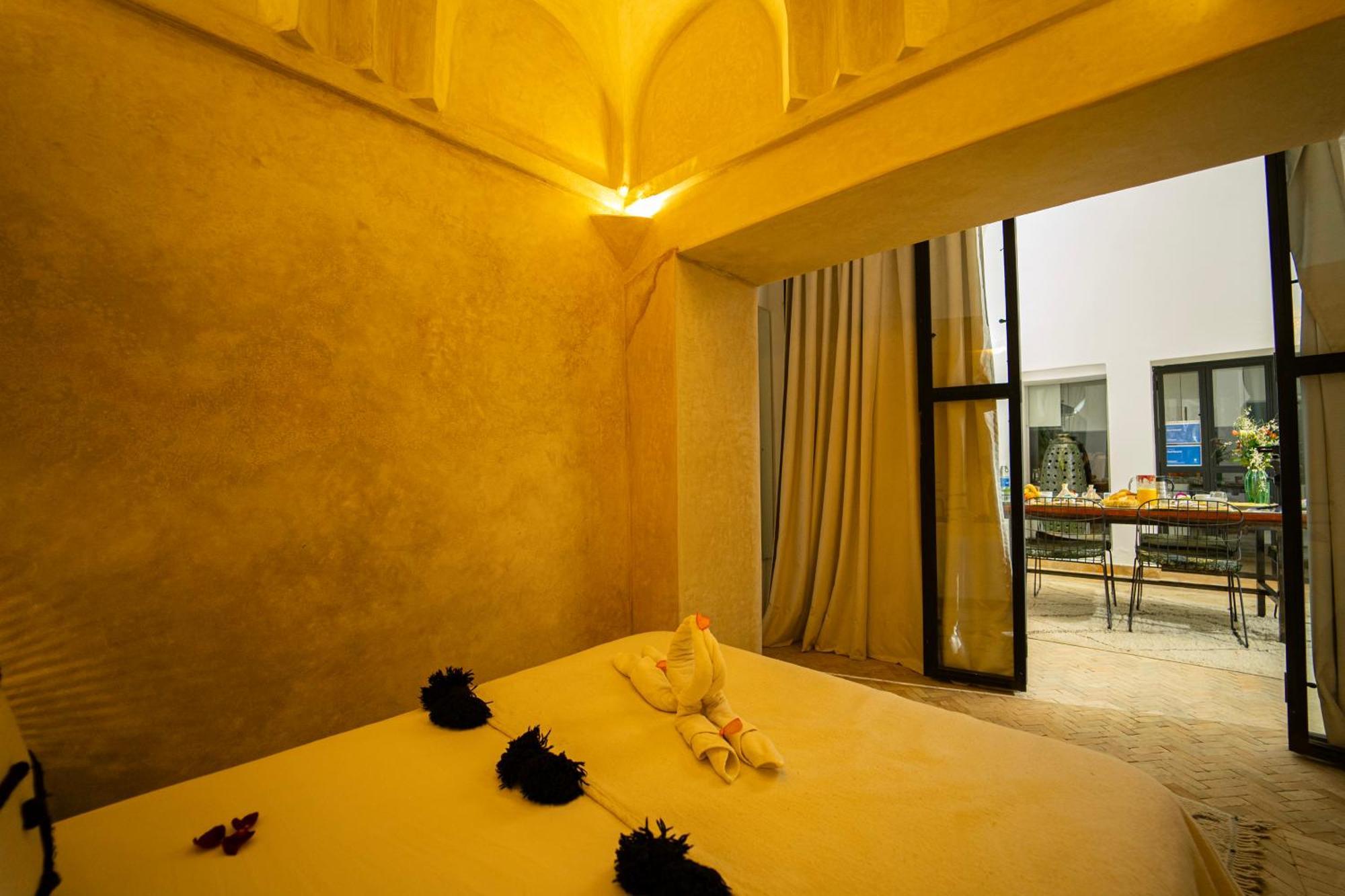 Riad Oscaroi Marrakesh Eksteriør bilde
