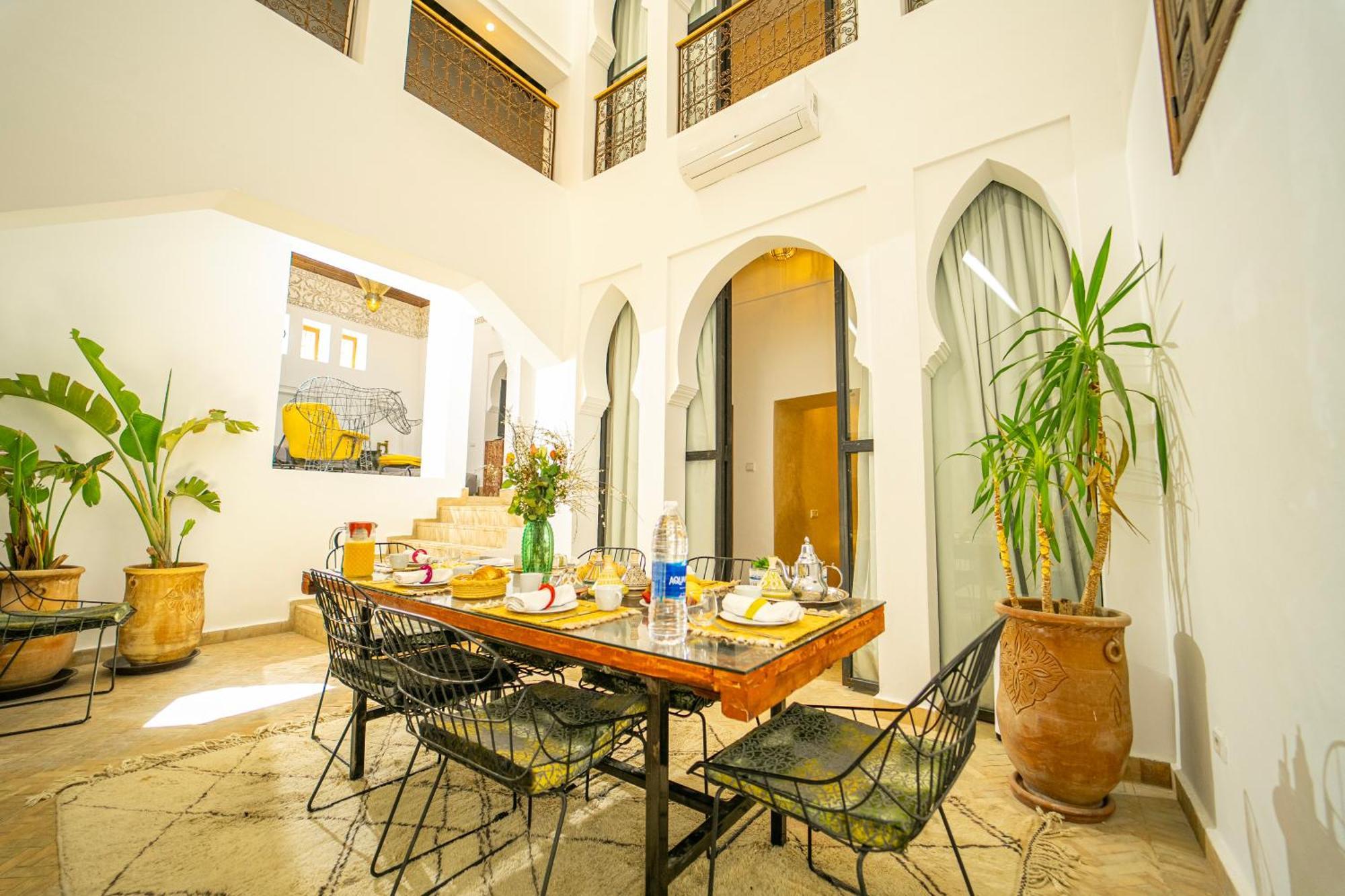 Riad Oscaroi Marrakesh Eksteriør bilde