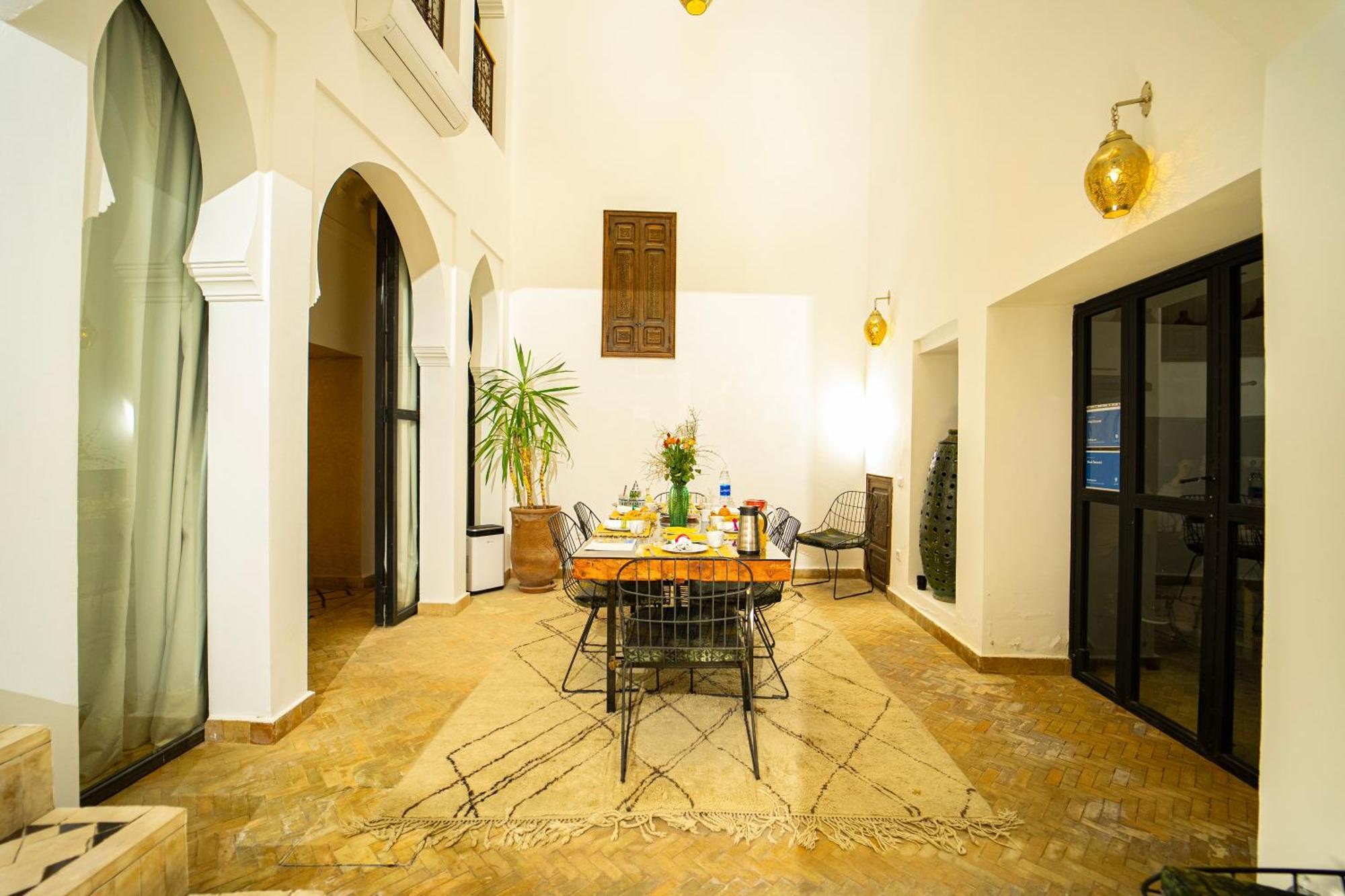 Riad Oscaroi Marrakesh Eksteriør bilde